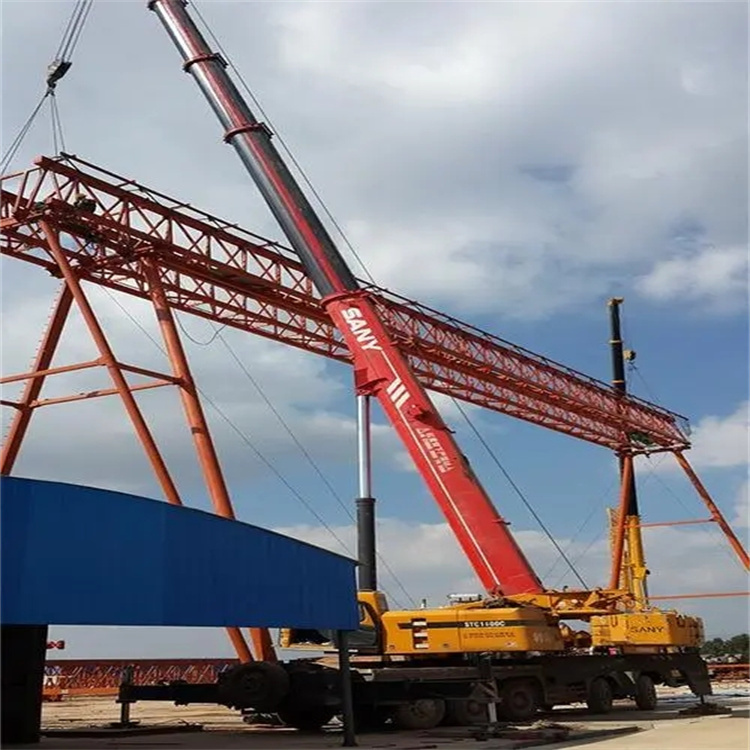 新都钢结构吊装