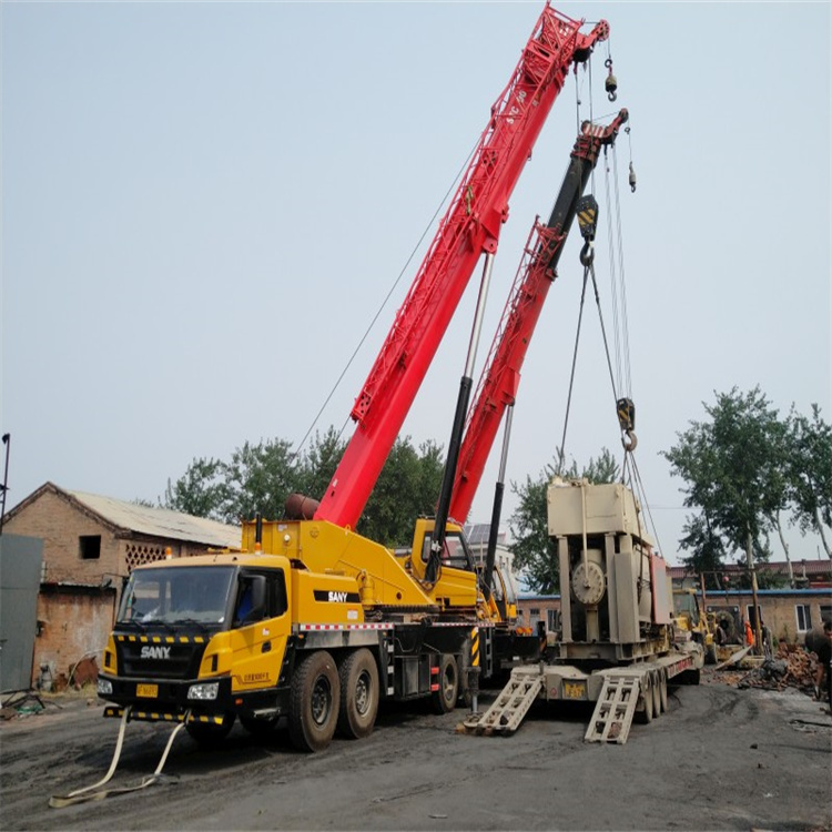 新都附近大吊车出租|工地吊装设备租赁